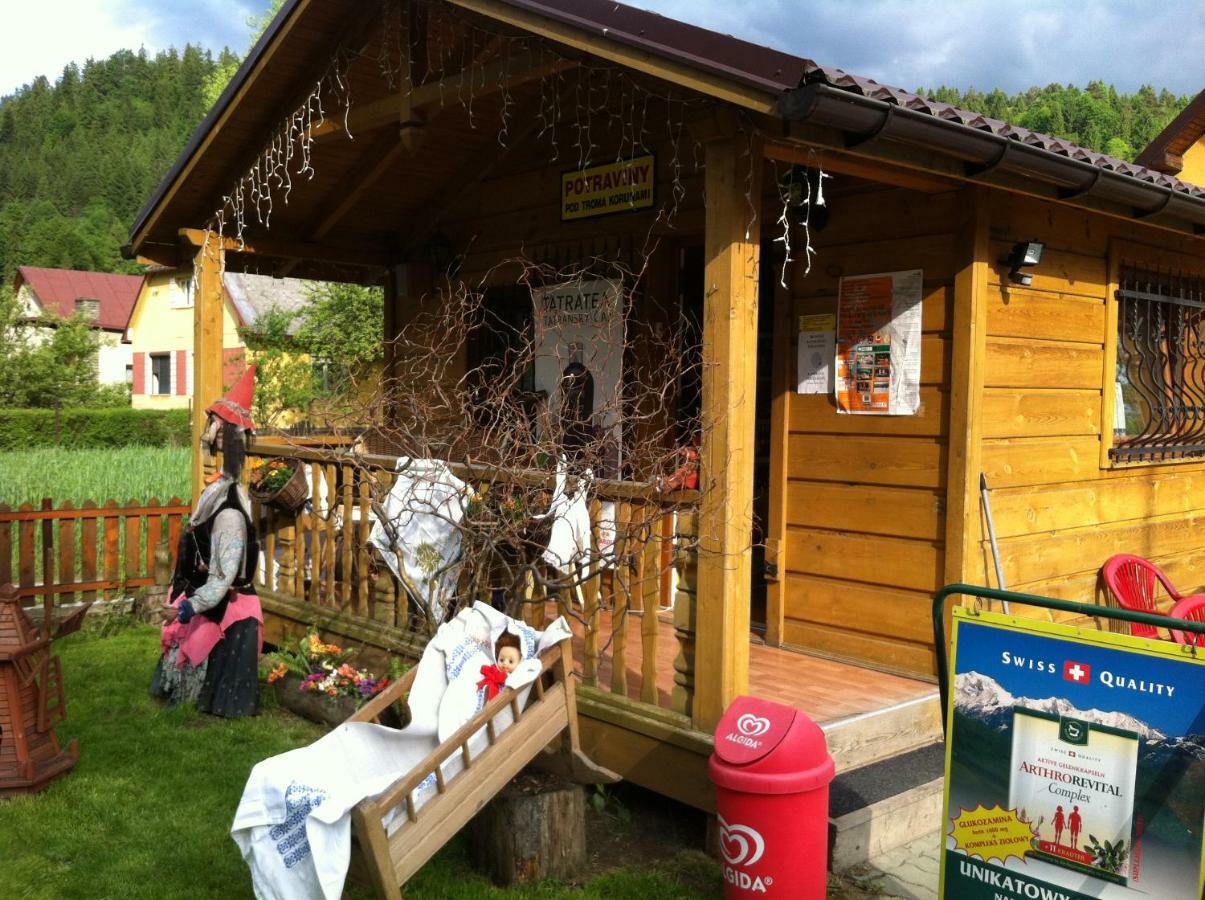 Penzion Pod Troma Korunami Červený Kláštor エクステリア 写真