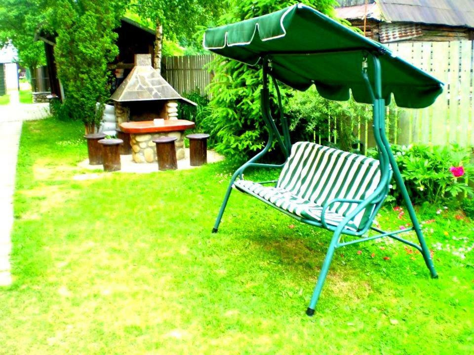 Penzion Pod Troma Korunami Červený Kláštor エクステリア 写真