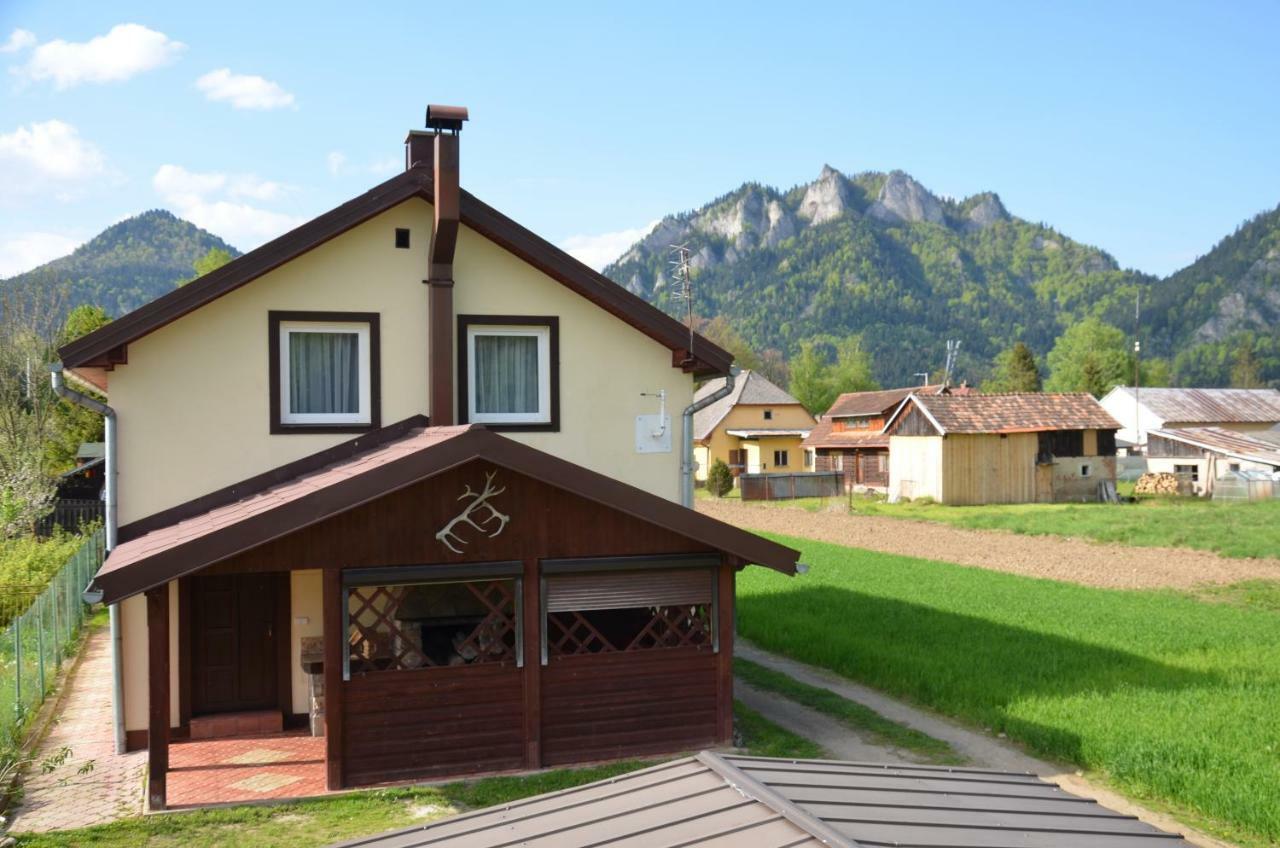 Penzion Pod Troma Korunami Červený Kláštor エクステリア 写真